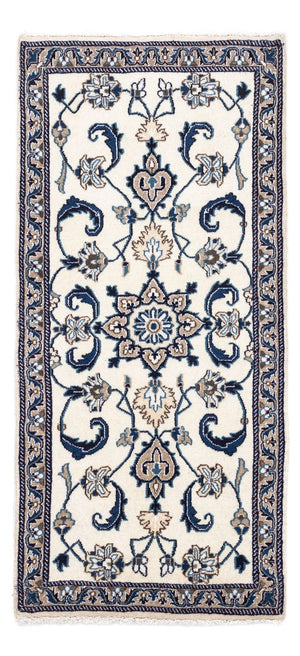 Perserteppich - Nain 142 x 68 cm - beige