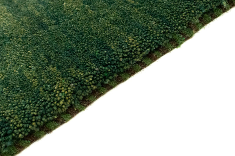Gabbeh Teppich - Perser 263 x 192 cm - grün