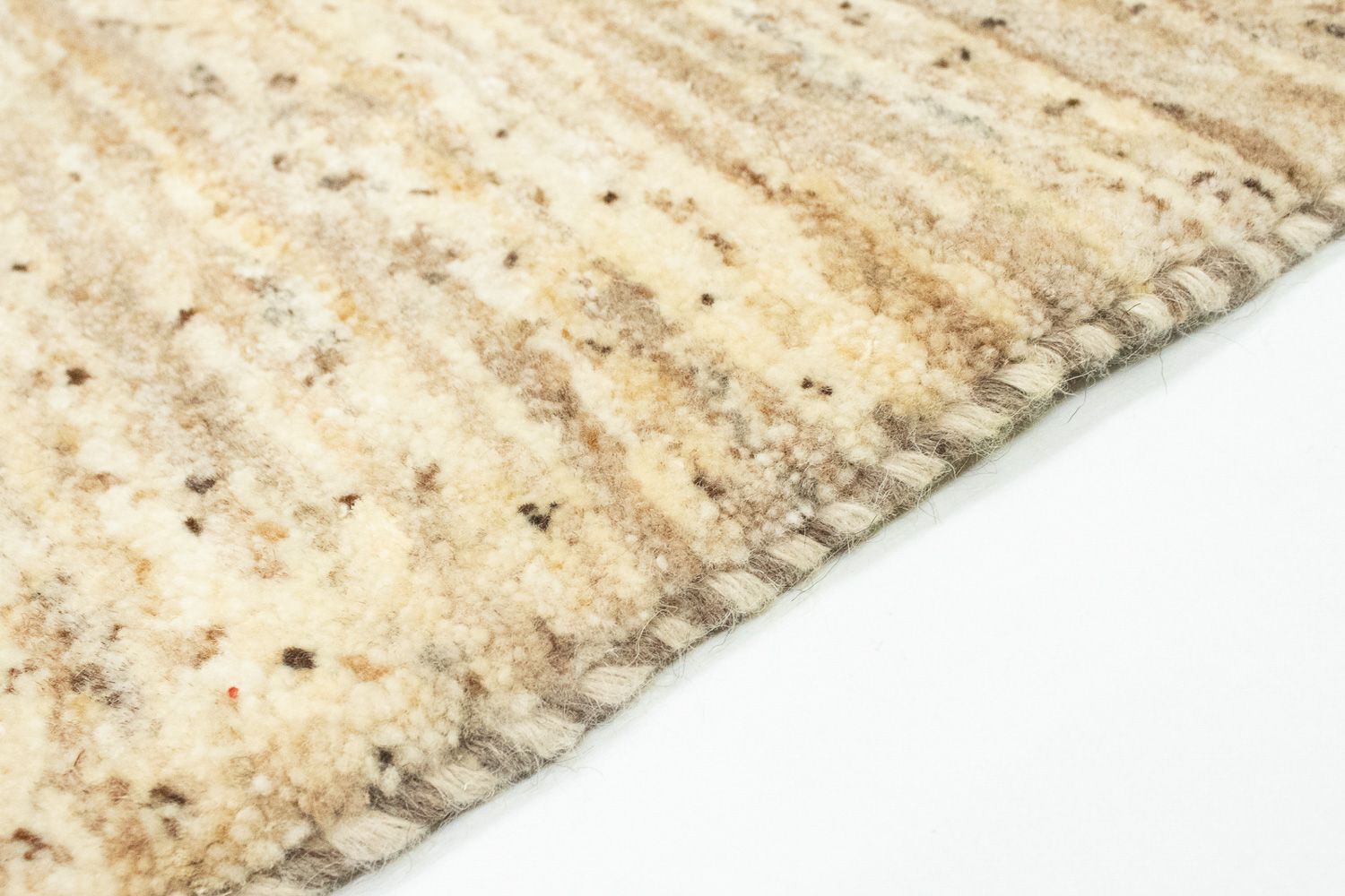 Gabbeh Teppich - Perser 146 x 100 cm - beige