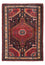 Perserteppich - Nomadic 127 x 90 cm - dunkelrot