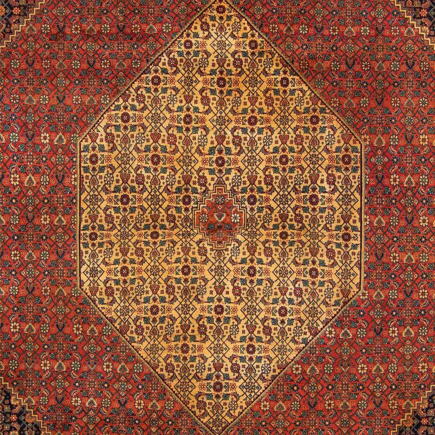 Perserteppich - Täbriz - Royal 337 x 251 cm Läufer Flur