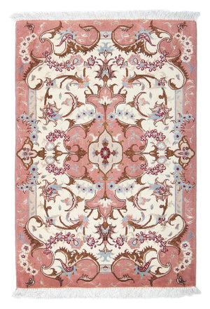 Perserteppich - Täbriz - Royal 90 x 61 cm - beige