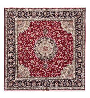 Perserteppich - Täbriz - Royal 306 x 302 cm Teppich Quadratisch