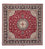 Perserteppich - Täbriz - Royal 306 x 302 cm Teppich Quadratisch