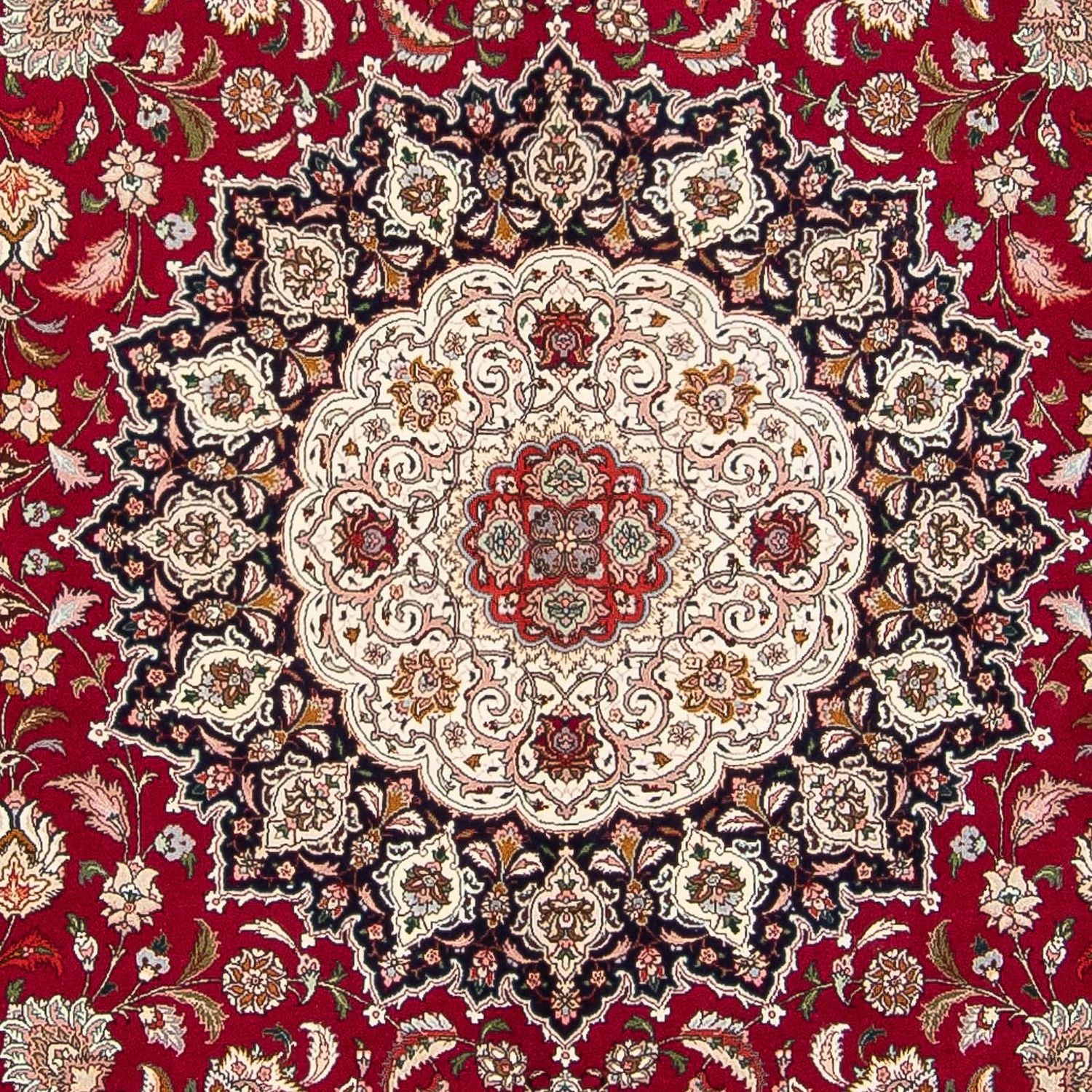 Perserteppich - Täbriz - Royal 306 x 302 cm Teppich Quadratisch