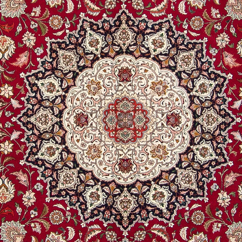 Perserteppich - Täbriz - Royal 306 x 302 cm Teppich Quadratisch