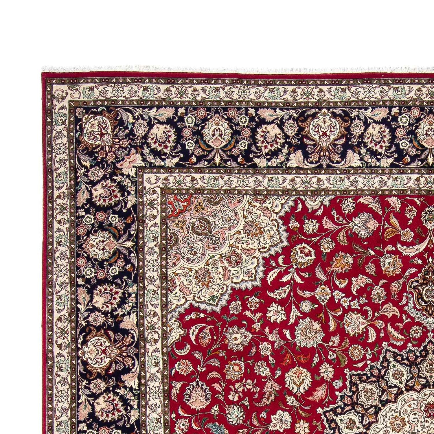 Perserteppich - Täbriz - Royal 306 x 302 cm Teppich Quadratisch