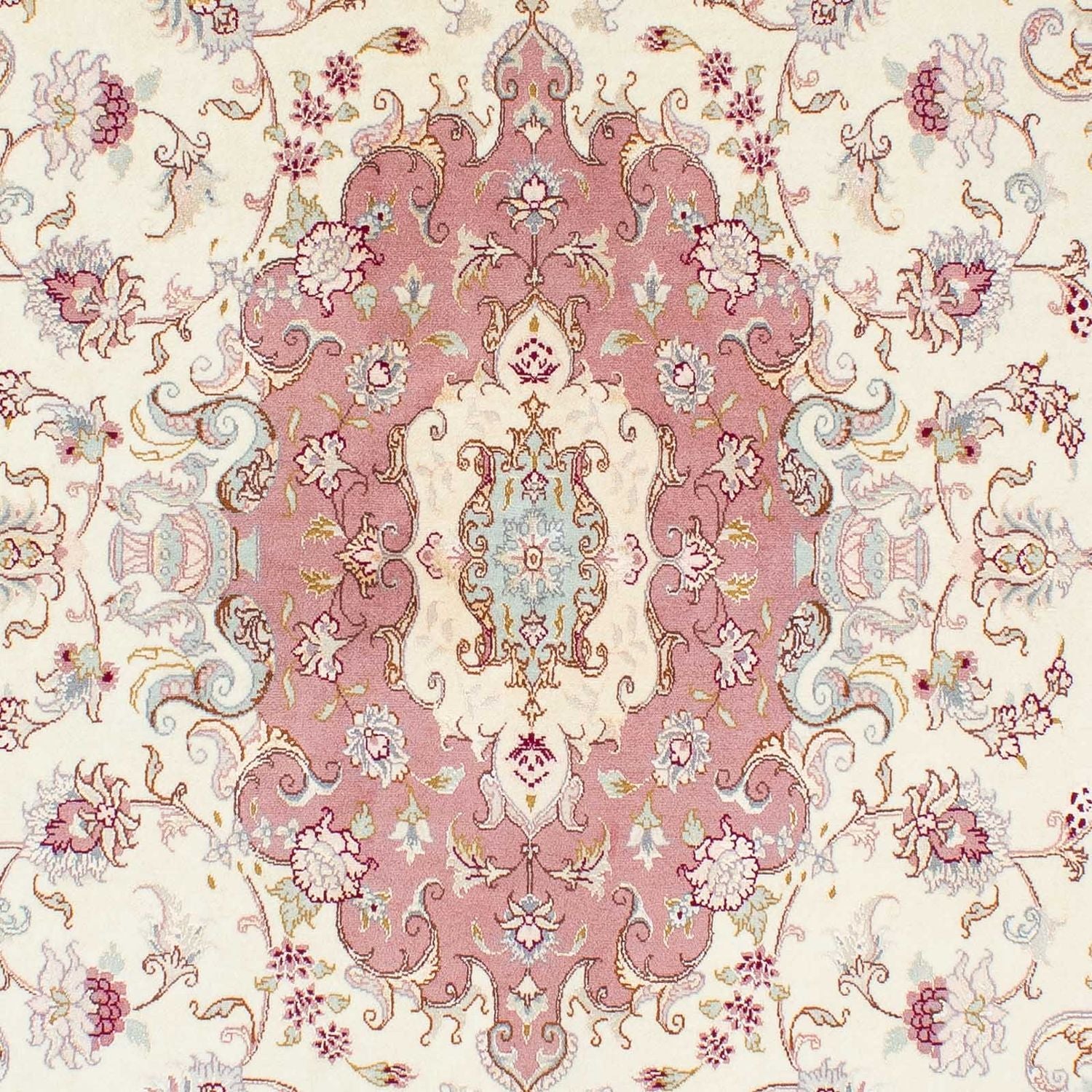 Perserteppich - Täbriz - Royal 248 x 165 cm Teppich Wohnzimmer