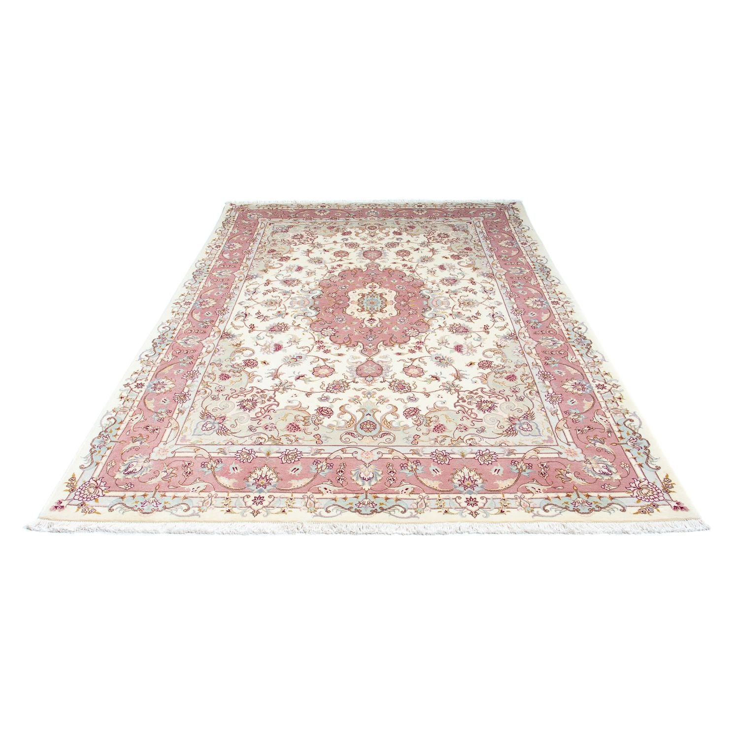 Perserteppich - Täbriz - Royal 248 x 165 cm Teppich Wohnzimmer