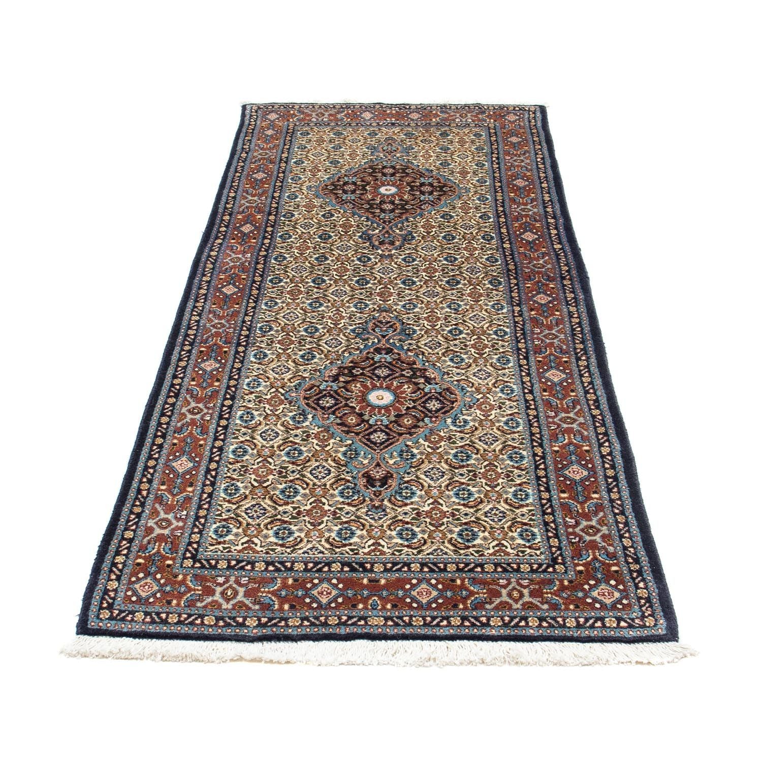 Perserteppich - Classic 196 x 77 cm - beige