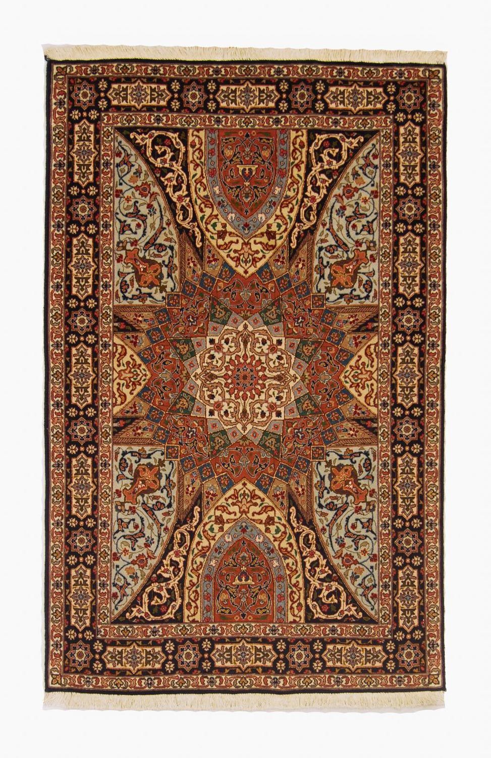 Perserteppich - Täbriz - Royal 154 x 98 cm Teppichbrücke