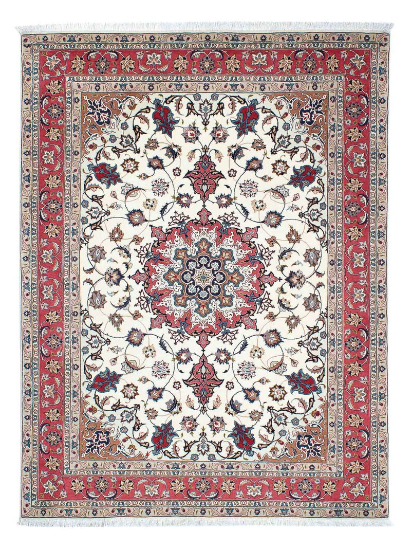 Perserteppich - Täbriz - Royal 206 x 150 cm Teppichbrücke