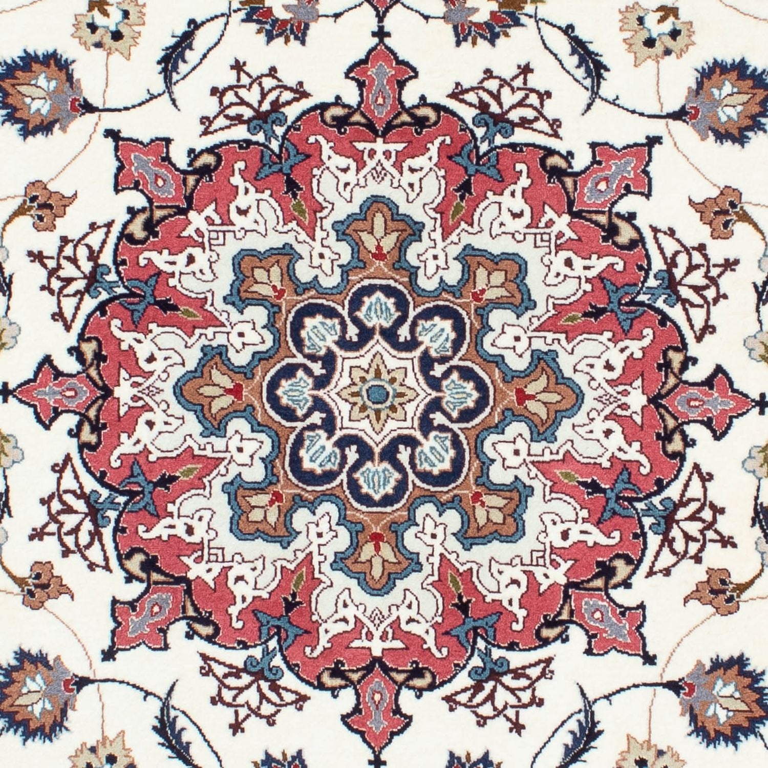 Perserteppich - Täbriz - Royal 206 x 150 cm Teppichbrücke
