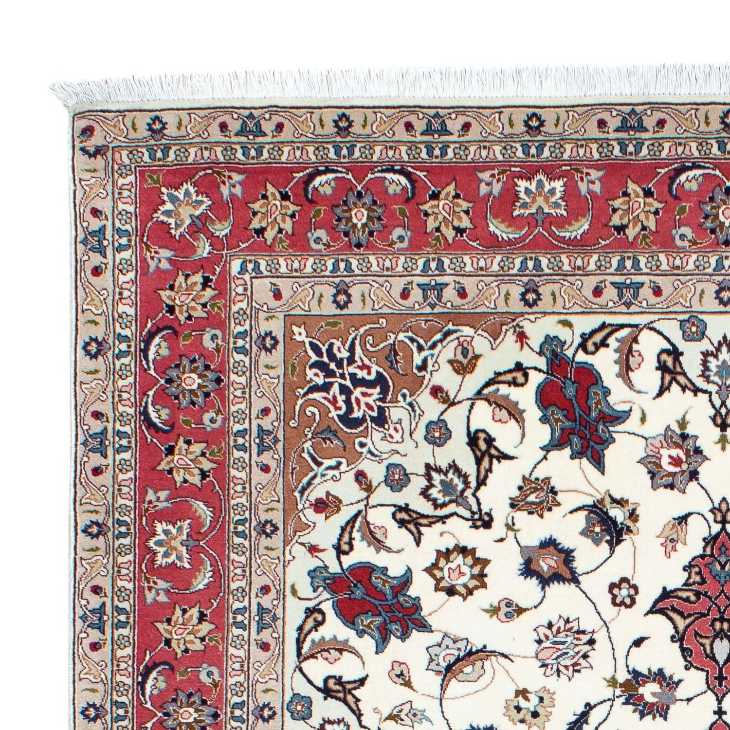 Perserteppich - Täbriz - Royal 206 x 150 cm Teppichbrücke
