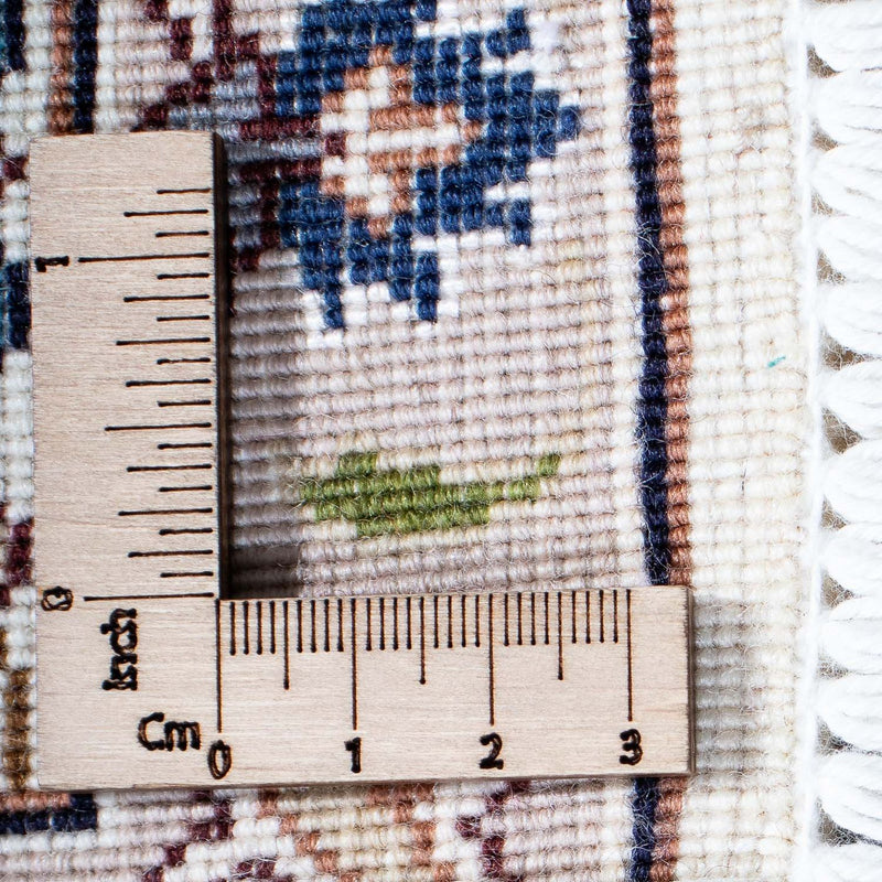 Perserteppich - Täbriz - Royal 206 x 150 cm Teppichbrücke