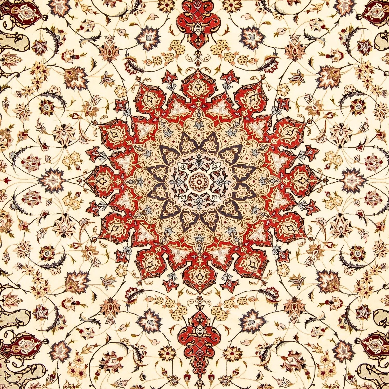 Perserteppich - Täbriz - Royal 345 x 250 cm Teppich Wohnzimmer