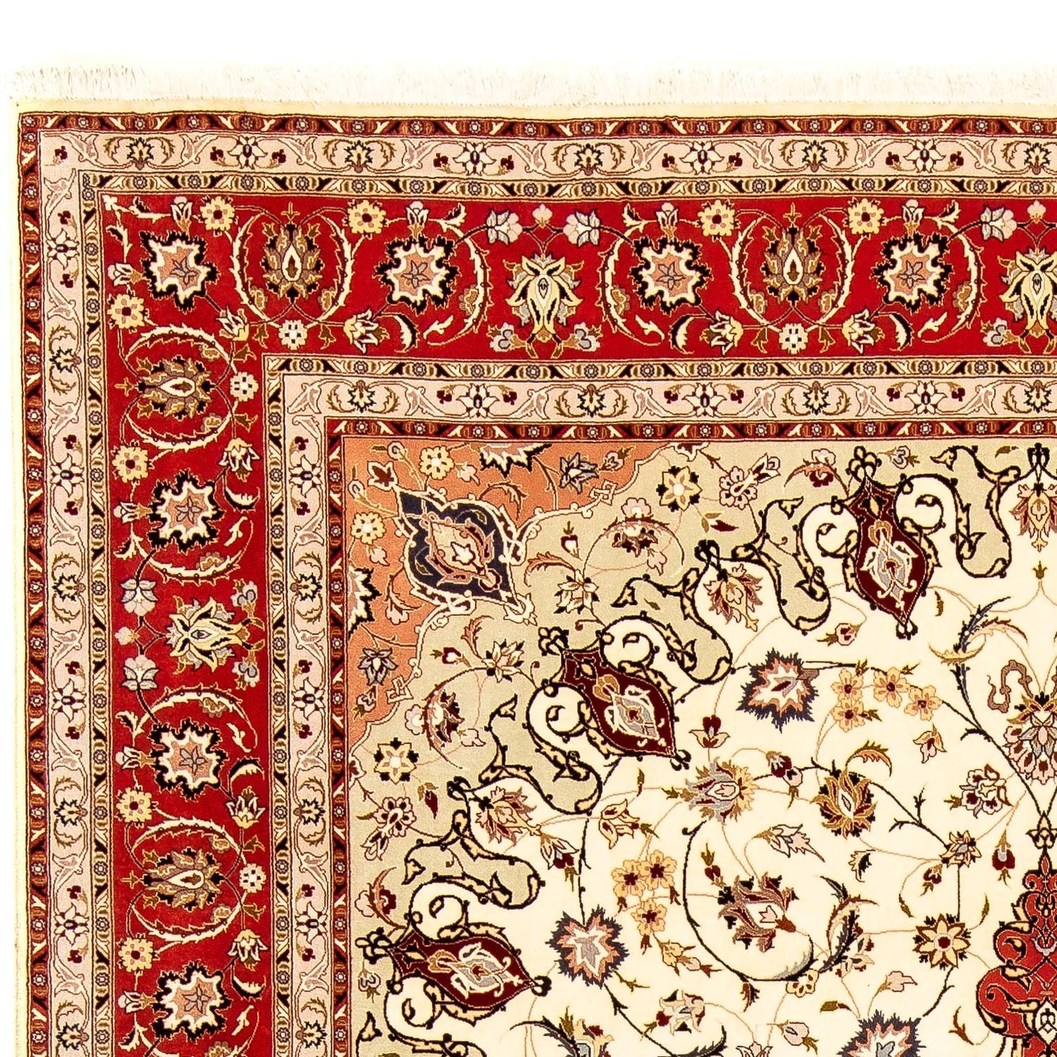 Perserteppich - Täbriz - Royal 345 x 250 cm Teppich Wohnzimmer