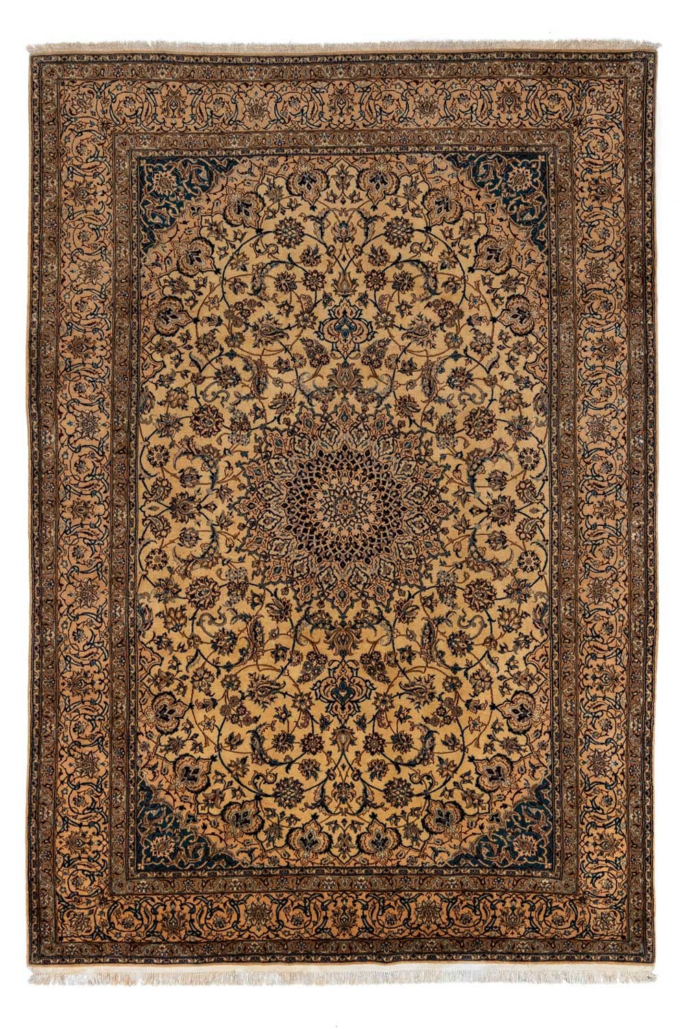Perserteppich - Nain - Royal 373 x 246 cm