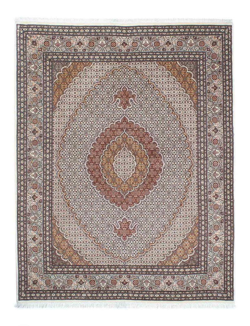 Perserteppich - Täbriz 202 x 151 cm - beige