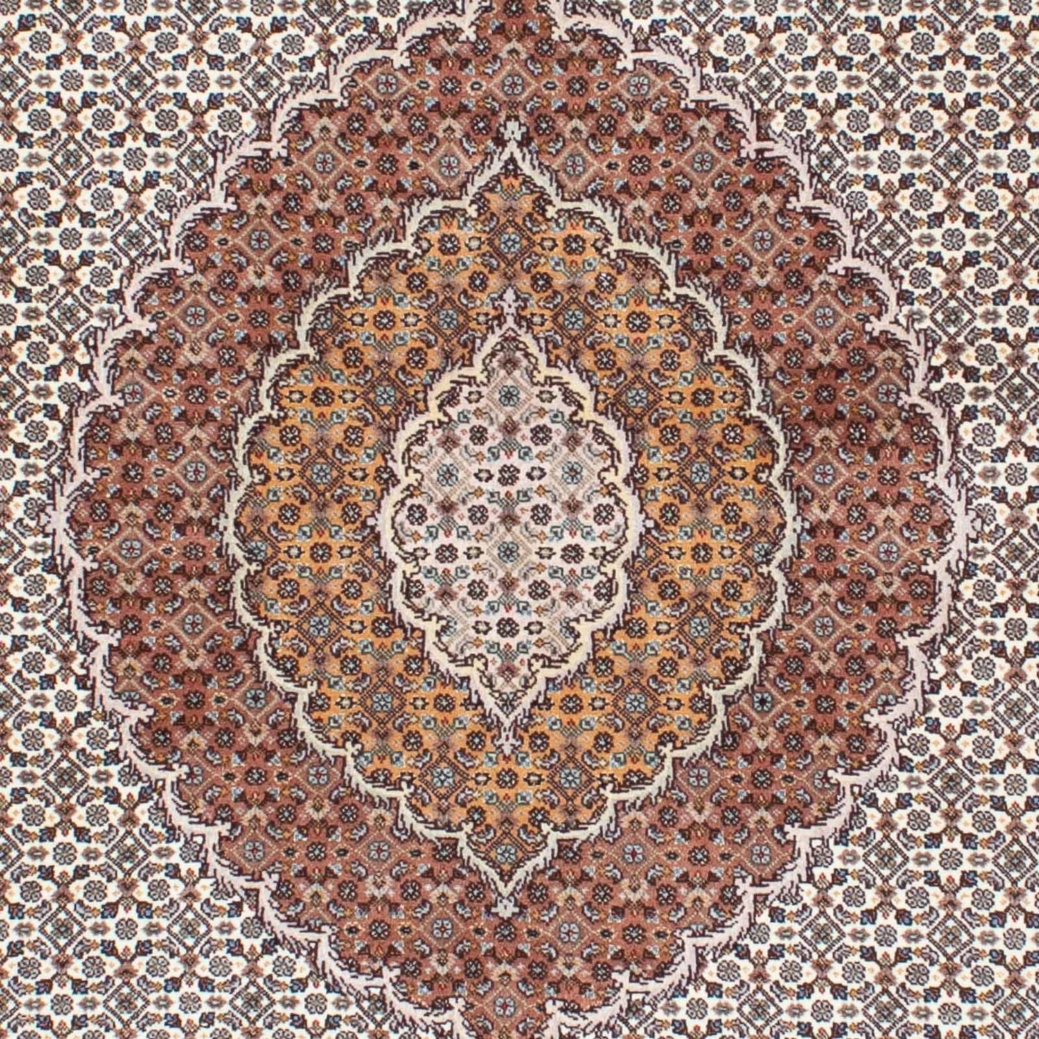 Perserteppich - Täbriz 202 x 151 cm - beige