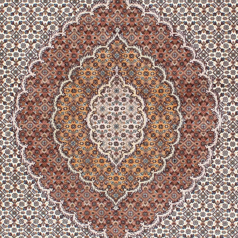 Perserteppich - Täbriz 202 x 151 cm - beige