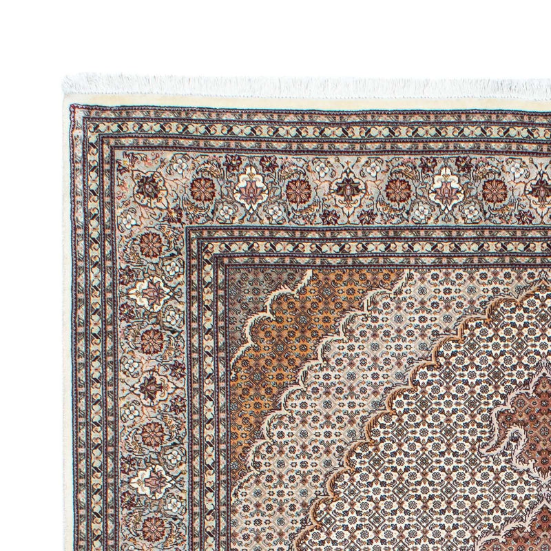 Perserteppich - Täbriz 202 x 151 cm - beige