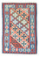 Kelim Teppich - Oriental 175 x 124 cm - blau
