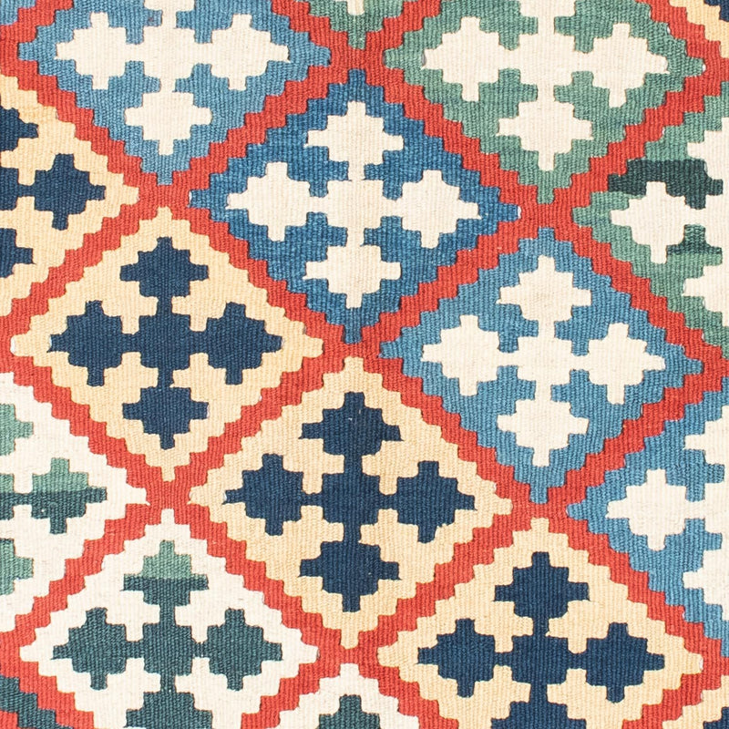 Kelim Teppich - Oriental 175 x 124 cm - blau