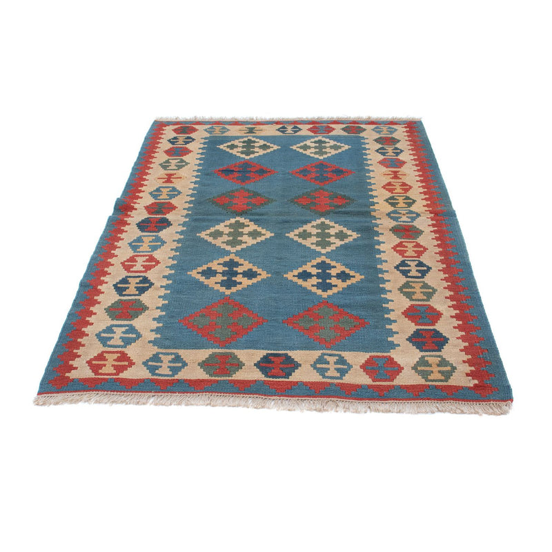 Kelim Teppich - Oriental 170 x 117 cm - blau