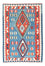 Kelim Teppich - Oriental 173 x 118 cm - blau