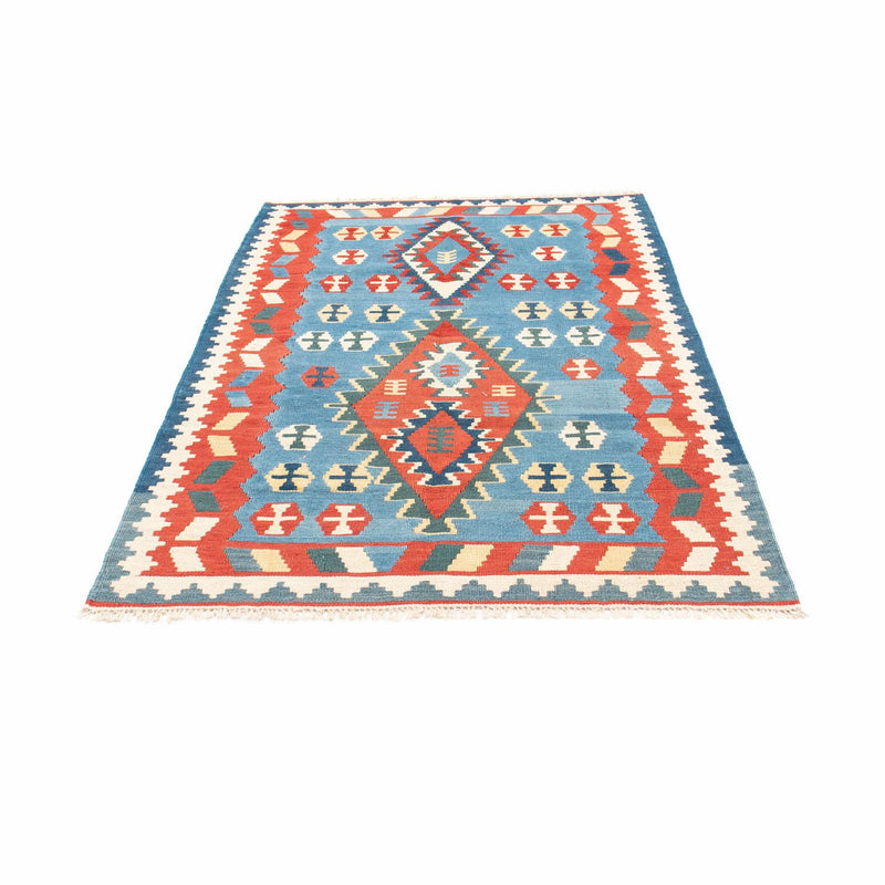 Kelim Teppich - Oriental 173 x 118 cm - blau