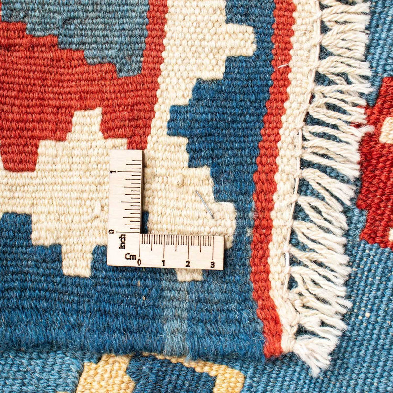 Kelim Teppich - Oriental 173 x 118 cm - blau