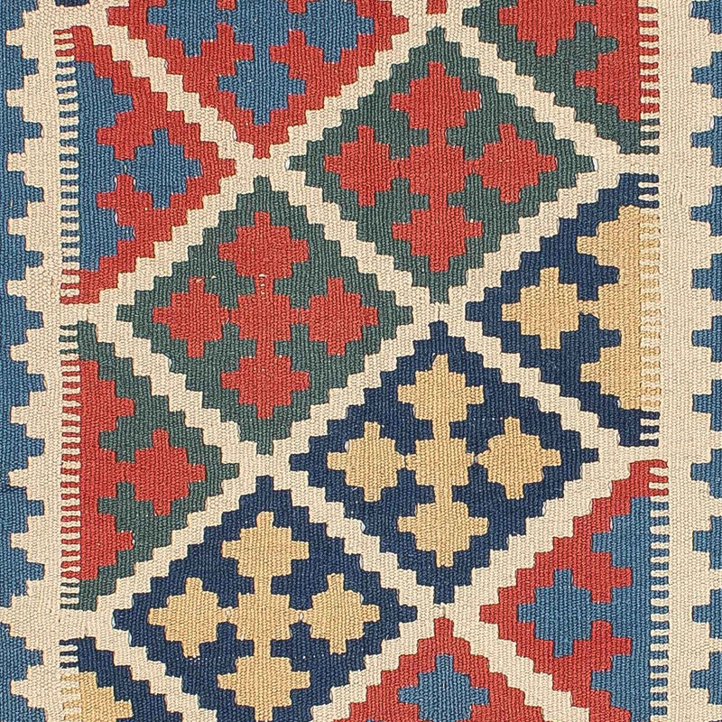 Kelim Teppich - Oriental 174 x 115 cm - blau