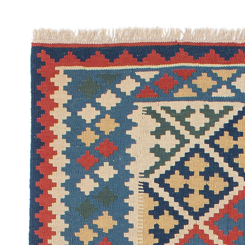 Kelim Teppich - Oriental 174 x 115 cm - blau