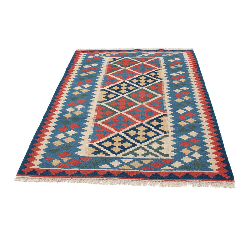 Kelim Teppich - Oriental 174 x 115 cm - blau
