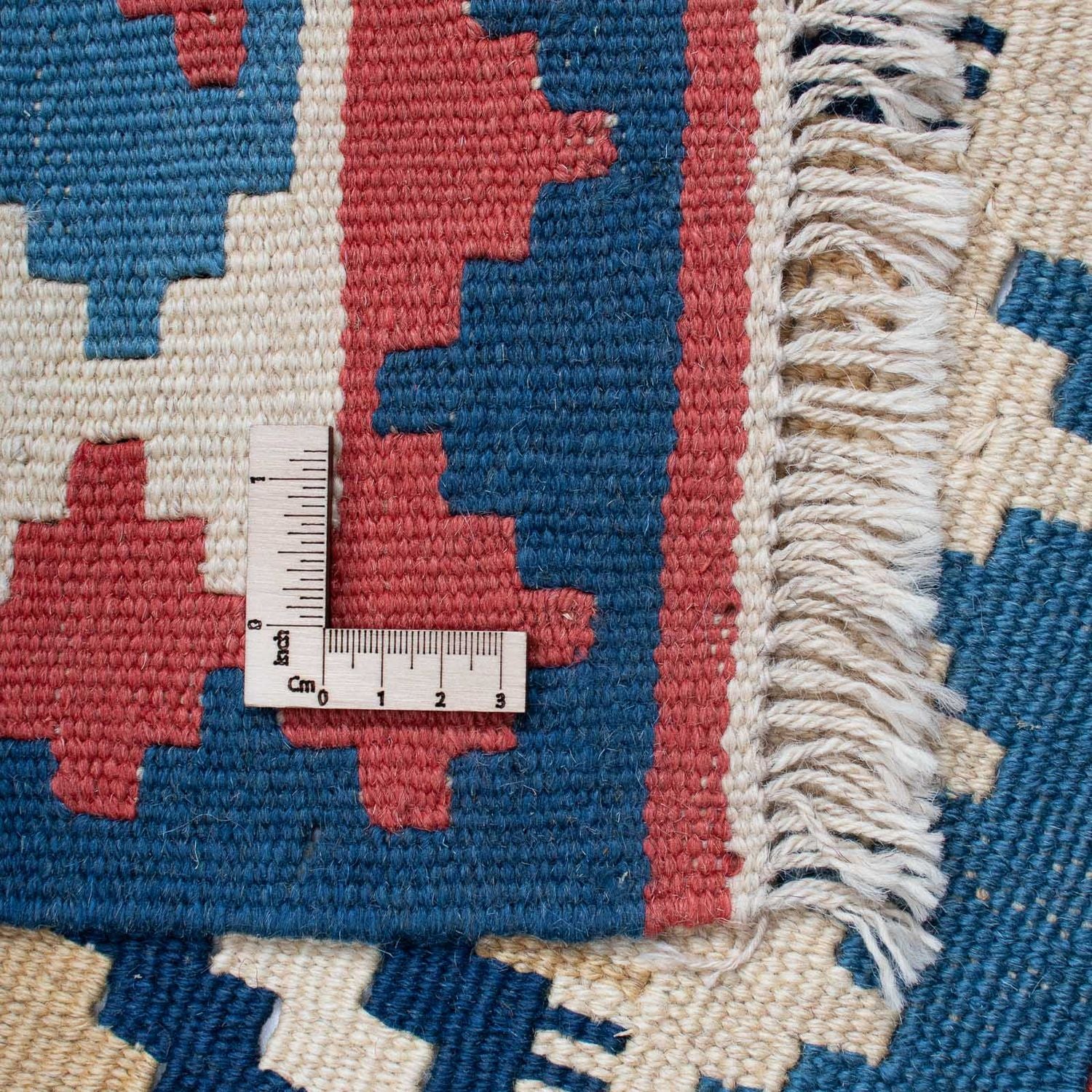 Kelim Teppich - Oriental 174 x 115 cm - blau
