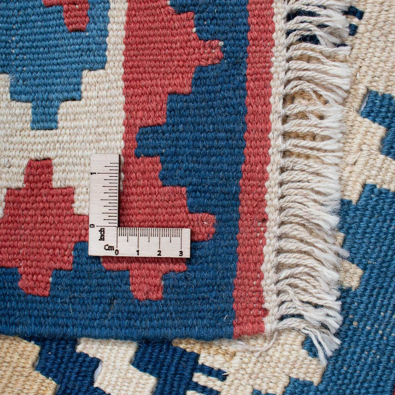 Kelim Teppich - Oriental 174 x 115 cm - blau