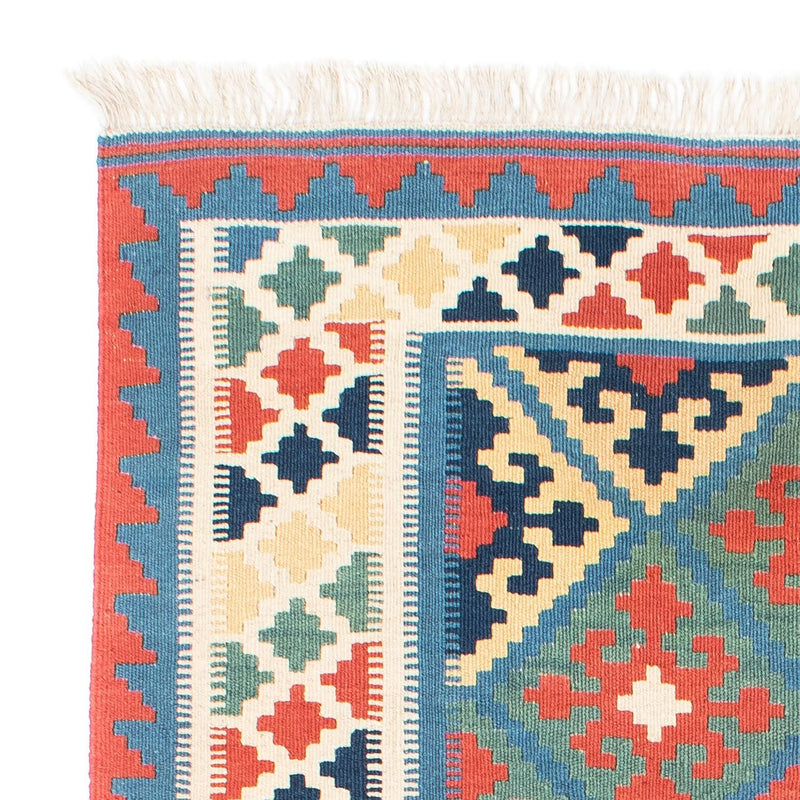 Kelim Teppich - Oriental 173 x 130 cm - blau