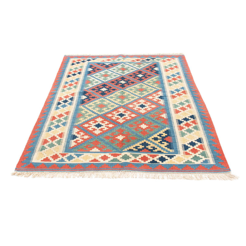 Kelim Teppich - Oriental 173 x 130 cm - blau