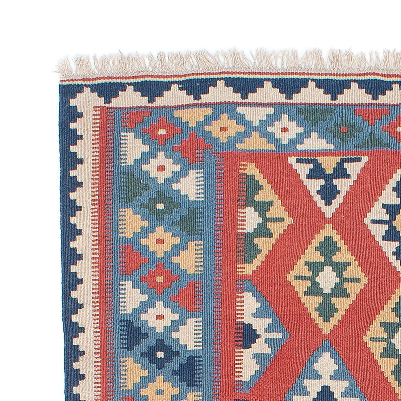 Kelim Teppich - Oriental 177 x 117 cm - blau