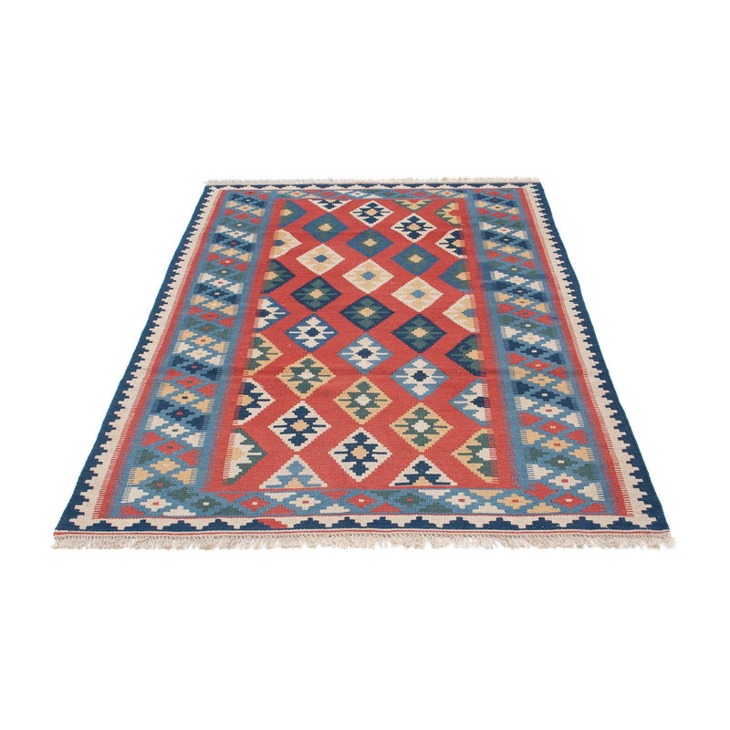 Kelim Teppich - Oriental 177 x 117 cm - blau
