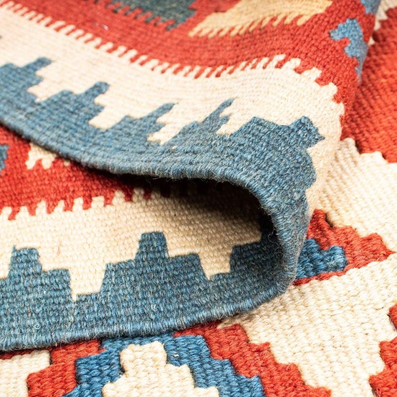 Kelim Teppich - Oriental 175 x 120 cm - beige