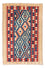 Kelim Teppich - Oriental 152 x 100 cm - blau