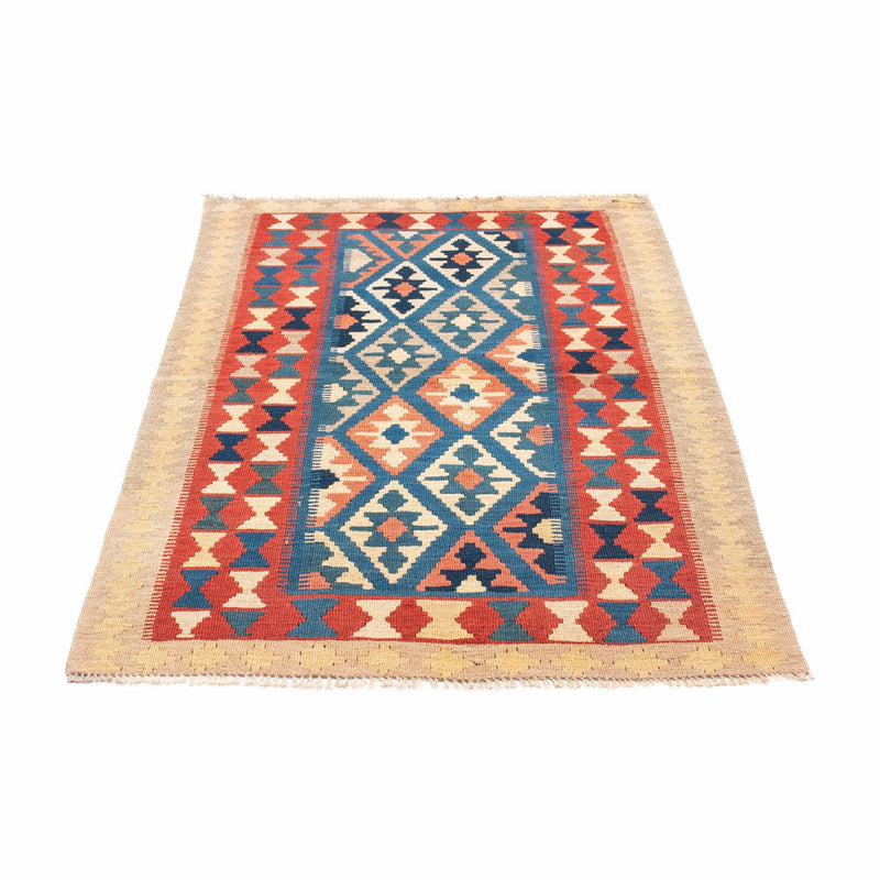 Kelim Teppich - Oriental 152 x 100 cm - blau