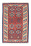 Kelim Teppich - Oriental 156 x 105 cm - dunkelrot