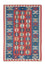 Kelim Teppich - Oriental 167 x 113 cm - blau