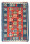 Kelim Teppich - Oriental 152 x 106 cm - rot