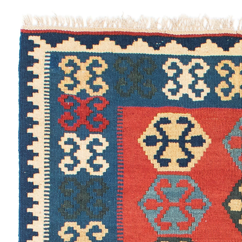 Kelim Teppich - Oriental 152 x 106 cm - rot