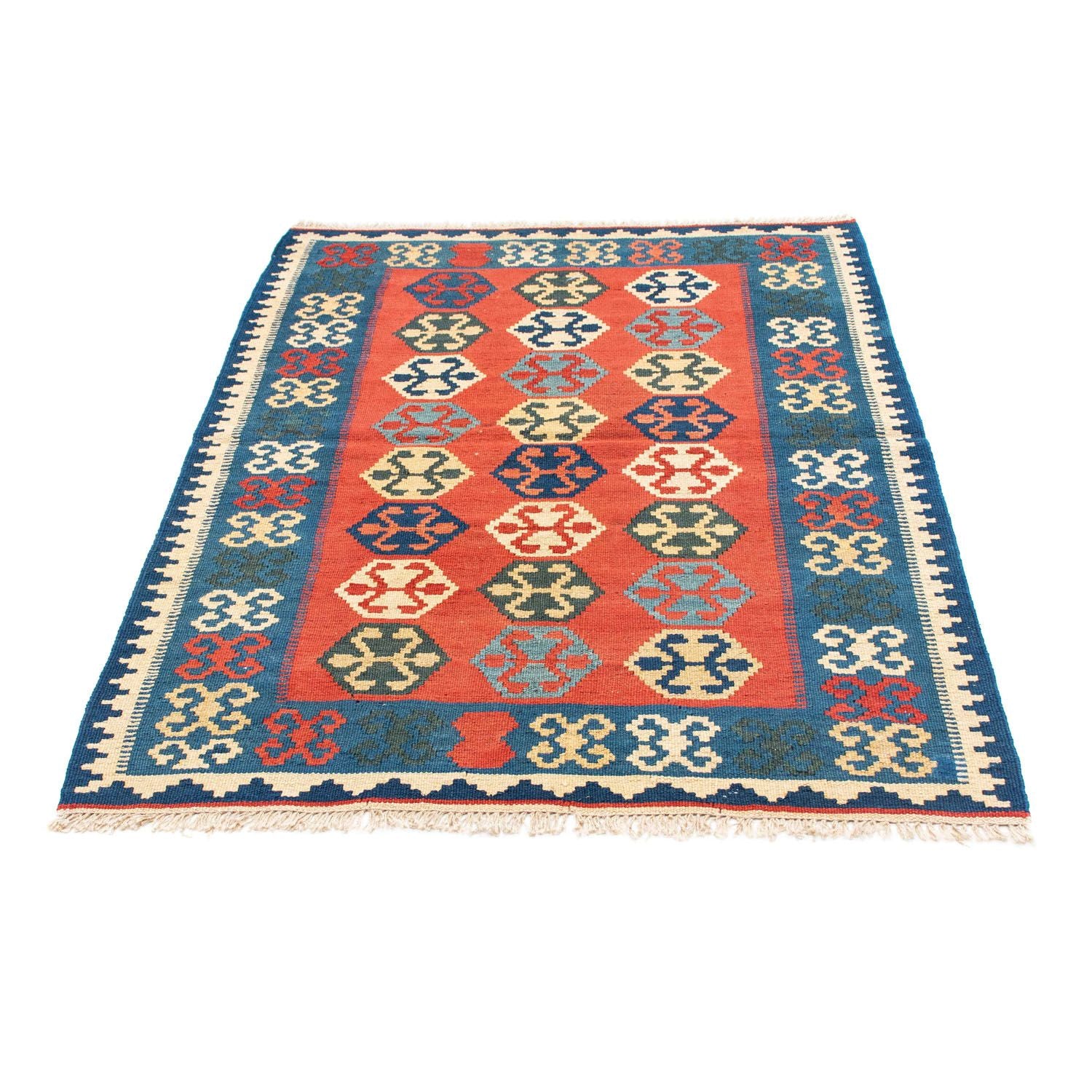 Kelim Teppich - Oriental 152 x 106 cm - rot