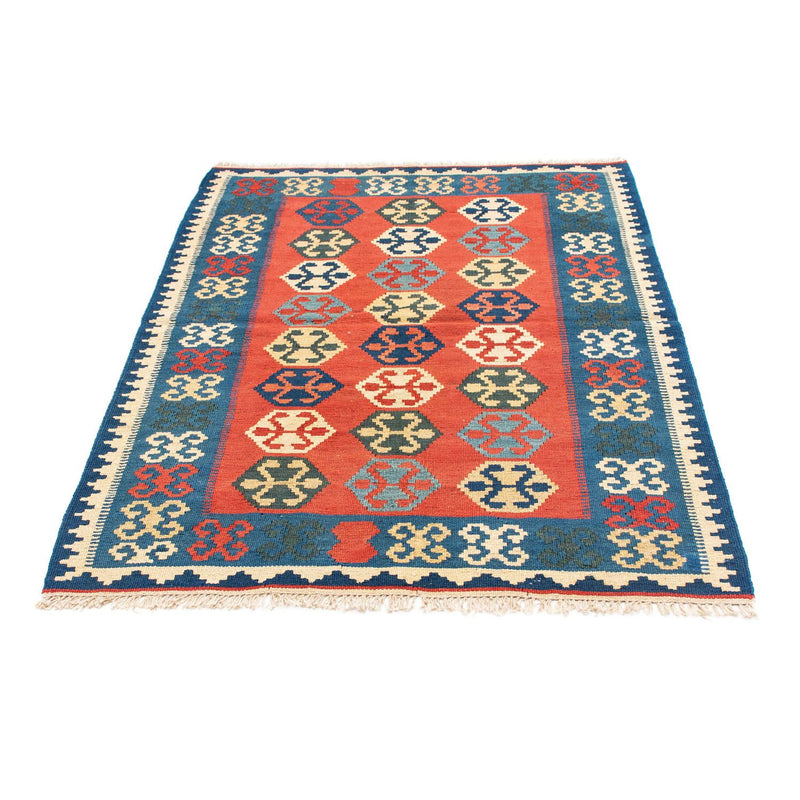 Kelim Teppich - Oriental 152 x 106 cm - rot